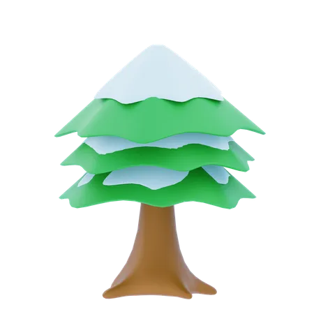 Pine Tree  3D Icon