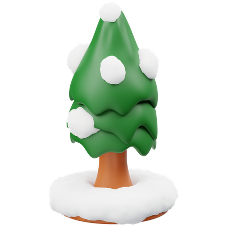 Pine Tree  3D Icon