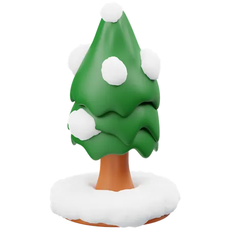 Pine Tree  3D Icon