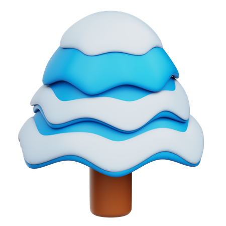 Pine Tree  3D Icon