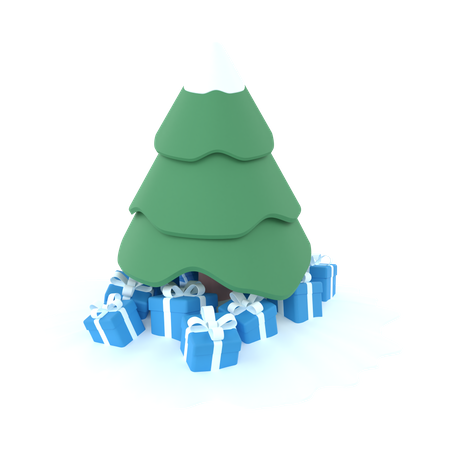 Pine Tree  3D Icon