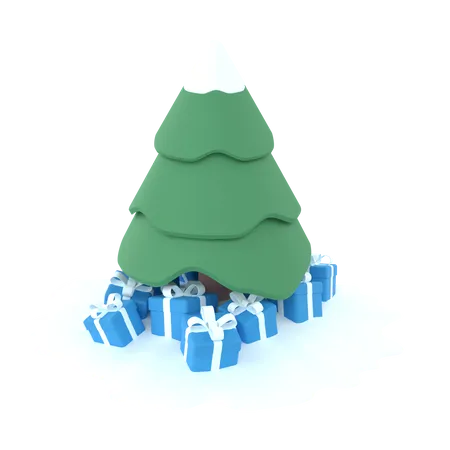 Pine Tree  3D Icon