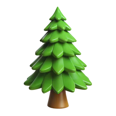 Pine Tree  3D Icon