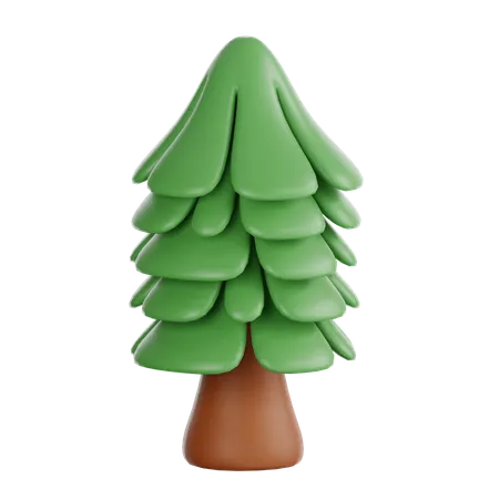 Pine Tree  3D Icon