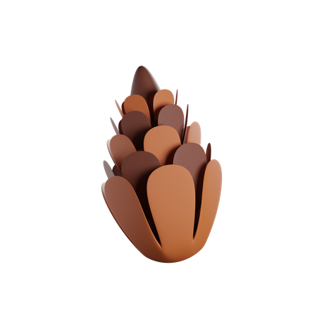 Pine Tree  3D Icon