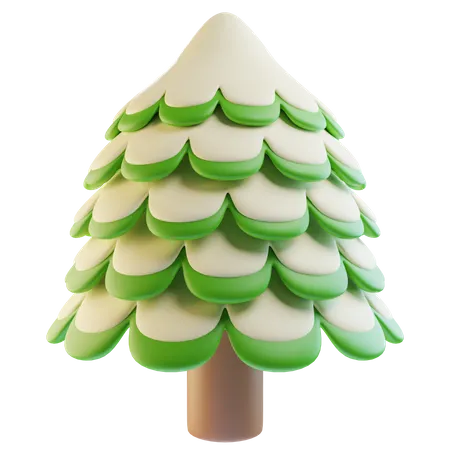 Pine Tree  3D Icon