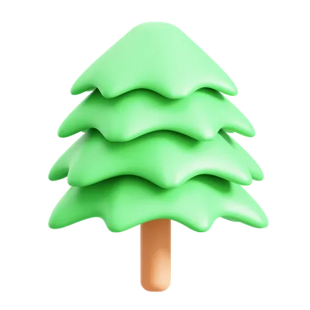 Pine Tree  3D Icon