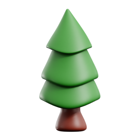 Pine Tree  3D Icon