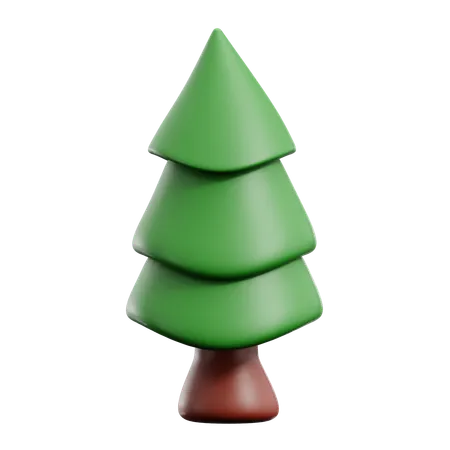 Pine Tree  3D Icon