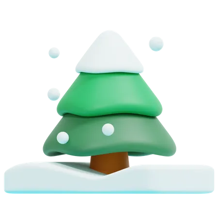 Pine Tree  3D Icon