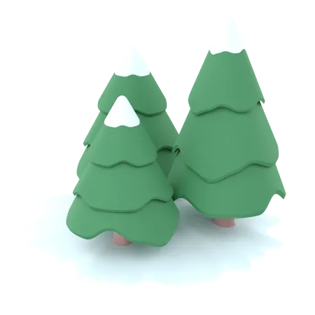 Pine Tree  3D Icon