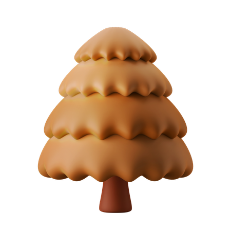 Pine Tree  3D Icon