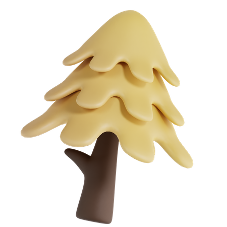 Pine Tree  3D Icon