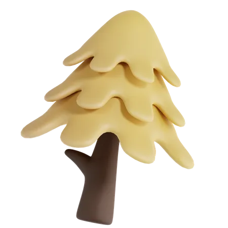 Pine Tree  3D Icon