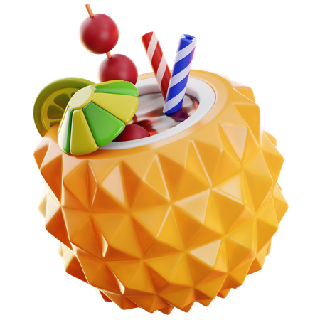 Pineaple  3D Icon