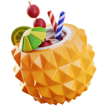 PINEAPLE  3D Icon