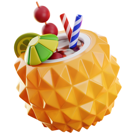 Pineaple  3D Icon