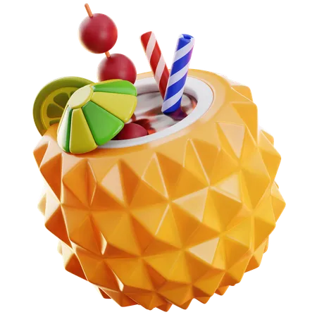 Pineaple  3D Icon