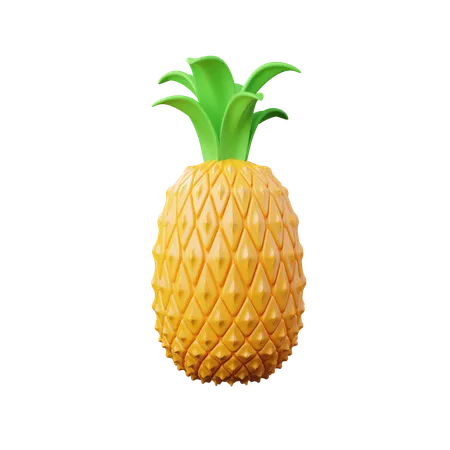 Pineapple Download This Item Now 3D Icon