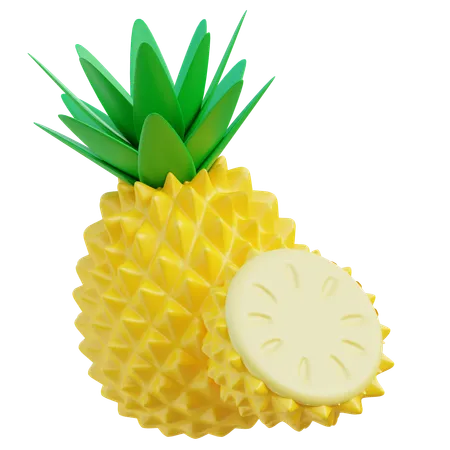Pineapple  3D Icon