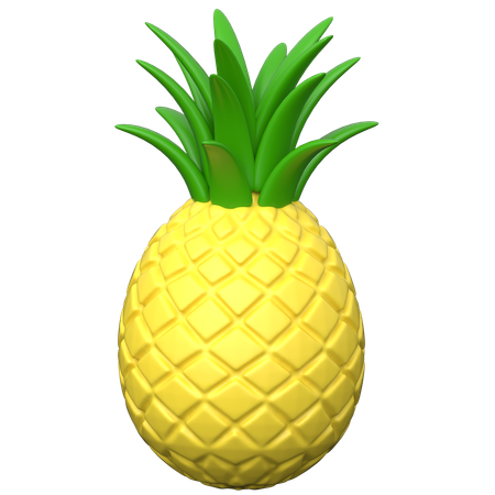 Pineapple  3D Icon