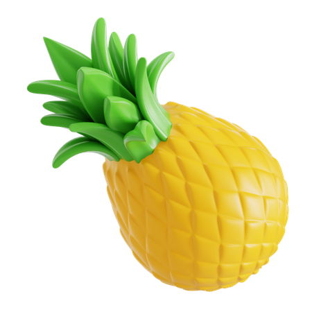 Pineapple  3D Icon