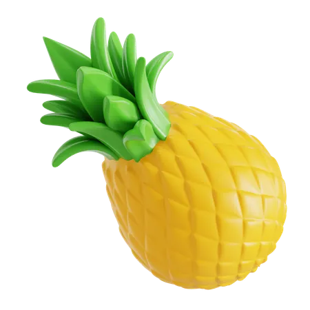 Pineapple  3D Icon