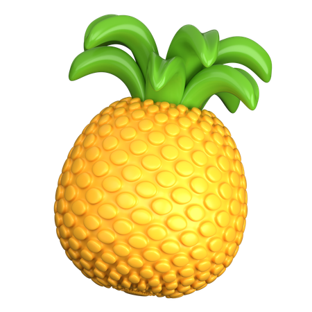 Pineapple  3D Icon