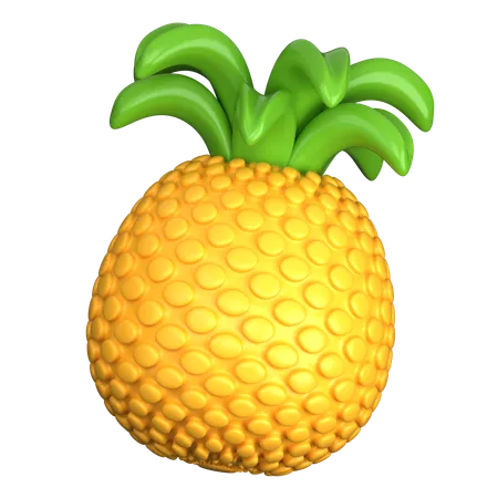 Pineapple  3D Icon