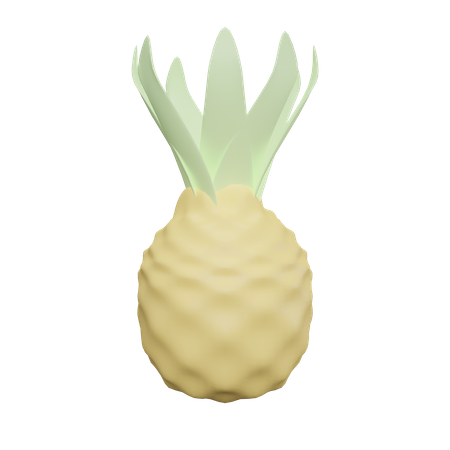 Pineapple  3D Icon