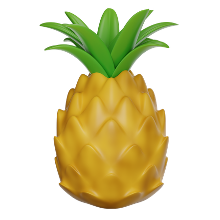 Pineapple  3D Icon