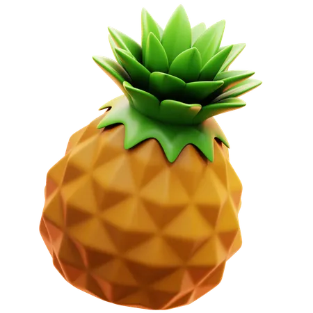 Pineapple  3D Icon