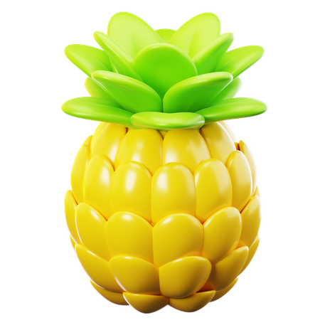 Pineapple  3D Icon