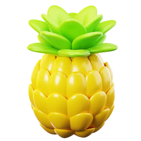 Pineapple  3D Icon