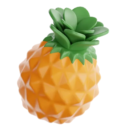 Pineapple  3D Icon