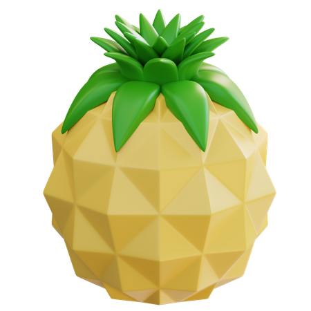 Pineapple  3D Icon