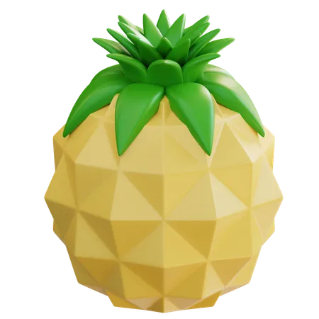 Pineapple  3D Icon