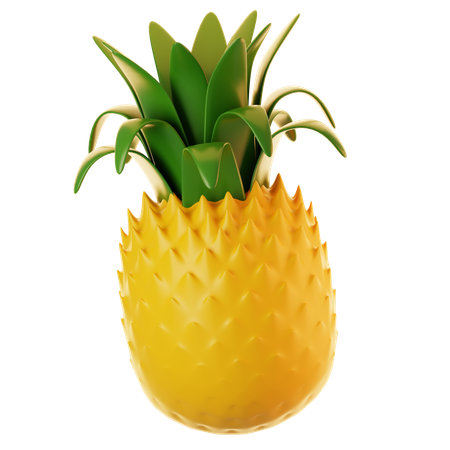 Pineapple  3D Icon