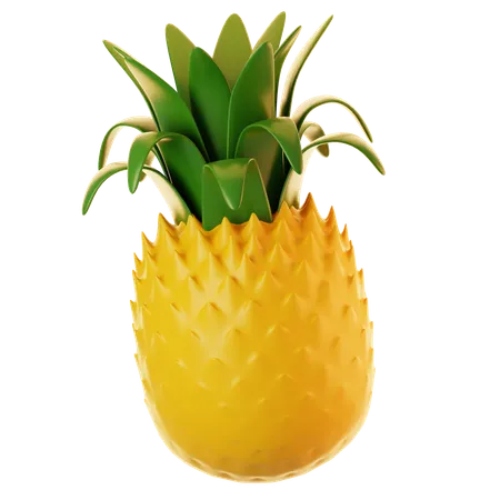 Pineapple  3D Icon