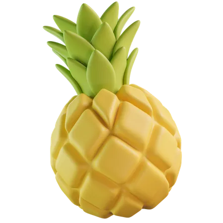 Pineapple  3D Icon