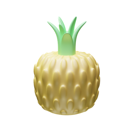 Pineapple  3D Icon