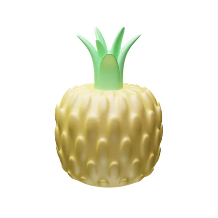 Pineapple  3D Icon