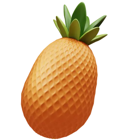 Pineapple  3D Icon