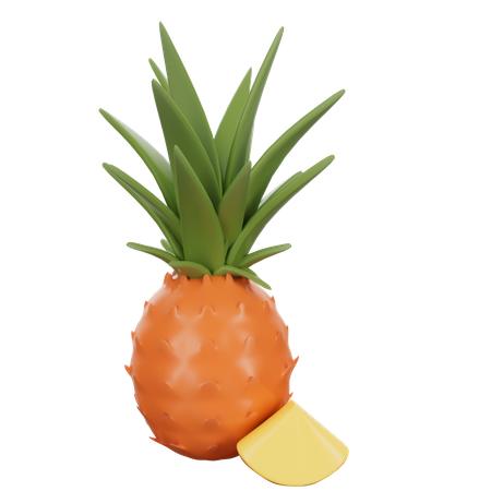 Pineapple  3D Icon