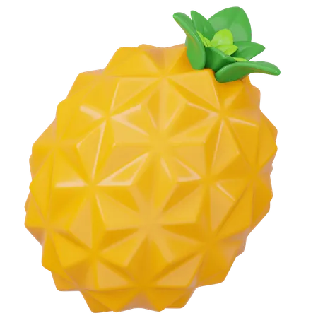 Pineapple  3D Icon