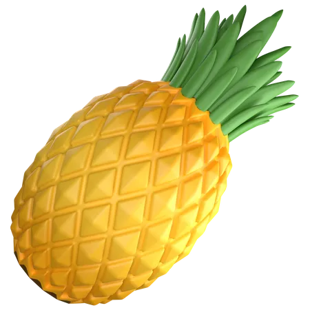 Pineapple  3D Icon