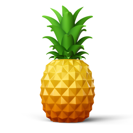 Pineapple  3D Icon