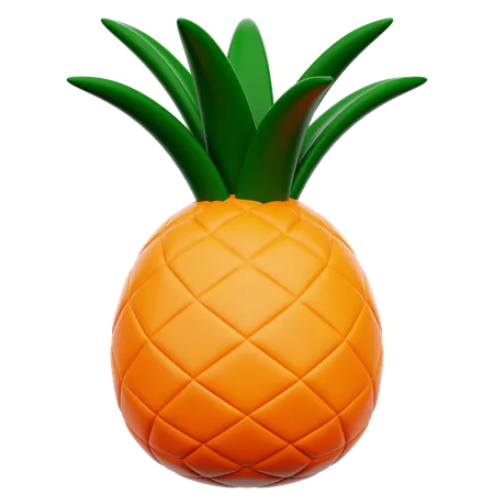 Pineapple  3D Icon