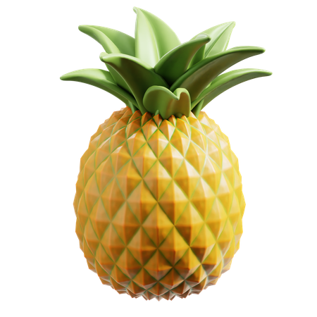 Pineapple  3D Icon