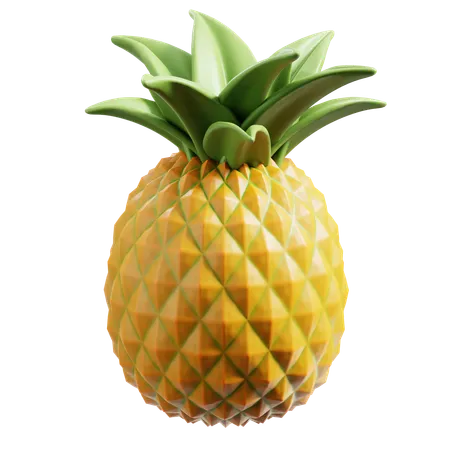 Pineapple  3D Icon